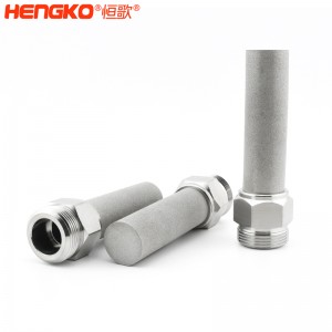 烧结多孔316L不锈钢滤芯定制批发_耐高温抗热震强度微孔不锈钢滤芯