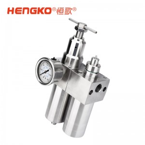 气源处理器三联件_不锈钢气源处理器二联件生产厂家