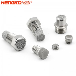 滤芯厂家直销316L不锈钢烧结多孔金属过滤器耐腐蚀寿命长过滤防尘滤芯