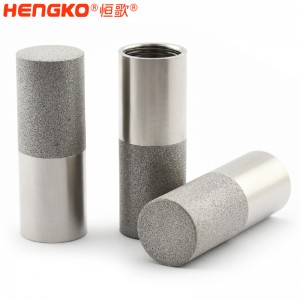 恒歌生产温湿度传感器探头外壳防水耐高温_透气性优异室外温湿度探头壳体