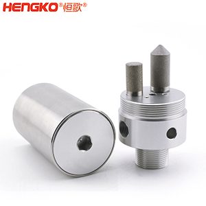 管道高温气体取样316不锈钢探头