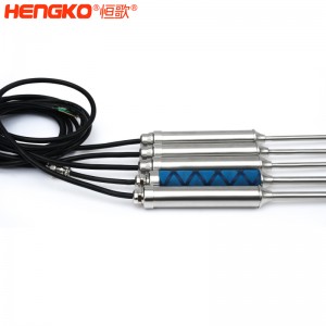 恒歌手持长杆温湿度传感器探头耐高温防尘高灵敏测量_用于土壤粮仓