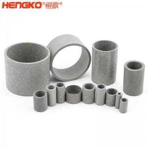 特制烧结粉末多孔滤管_不锈钢过滤筒 食品和制药工业用