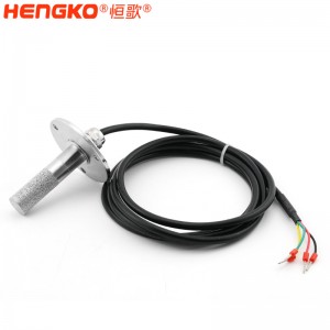 恒歌RS485信号输出在线露点变送器_抗干扰能力强不锈钢露点传感器探头