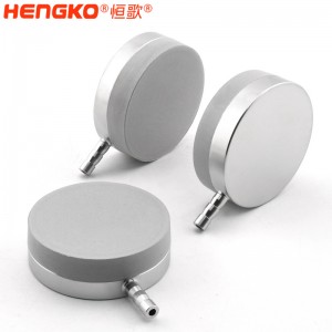 恒歌定制食品级溶氢棒_孔隙均匀快速流通不掉渣气泡小富氢水杯溶氢棒