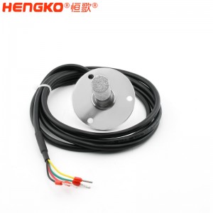 恒歌T600系列RS485输出，HT-801P温湿度变送器适用蔬菜大棚监测