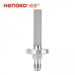 DF系列400°C高温超纯气体扩散器丨半导体真空腔体气体过滤器