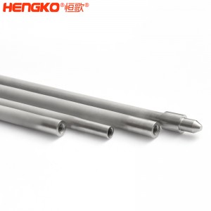 厂家定制不锈钢毛细管_金属粉末烧结毛细管