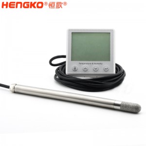 恒歌定制工厂温湿度物联网解决方案_智能实时监控车间温湿度物联网