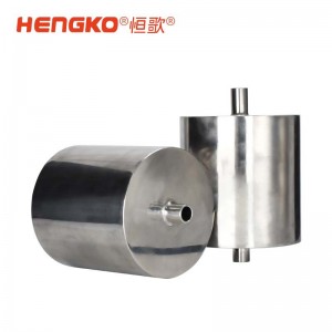 316L气体大流量过滤器_高温超纯气体过滤器_电解半导体过滤器