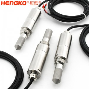 恒温恒湿箱手持式露点仪_高灵敏储存大耐压温湿度露点测量仪表