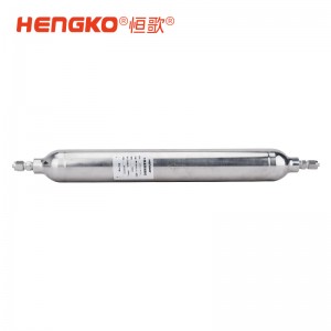 半导体气体分离气液混合器丨316L高纯高压纯化捕集井过滤器