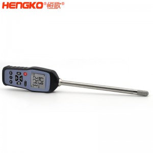 恒歌定制多功能温湿度测量仪_高精度手持式温湿度巡检仪