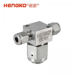 二次配洁净管道氮气过滤器_0.003μm超纯气体过滤器