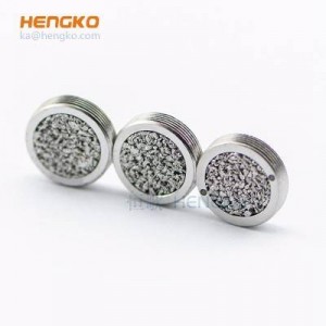 工厂直销微孔烧结金属不锈钢316L过滤片 化工液油气过滤用