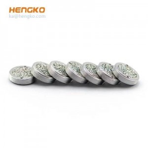 工厂直销微孔烧结金属不锈钢316L过滤片 化工液油气过滤用