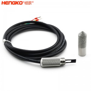 恒歌IP65温湿度传感器变送器高精度低功耗一致性好_用于测量温湿度