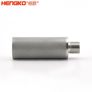 烧结多孔316L不锈钢滤芯定制批发_耐高温抗热震强度微孔不锈钢滤芯