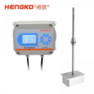 HG808-C系列无尘环境温湿度测量仪_精准型温湿度变送器