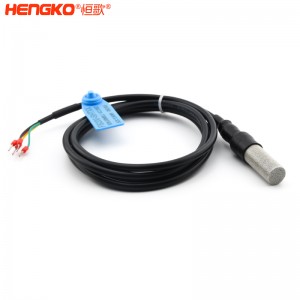恒歌HT-P105热缩套管探头用于植物水分检测仪温湿度探头