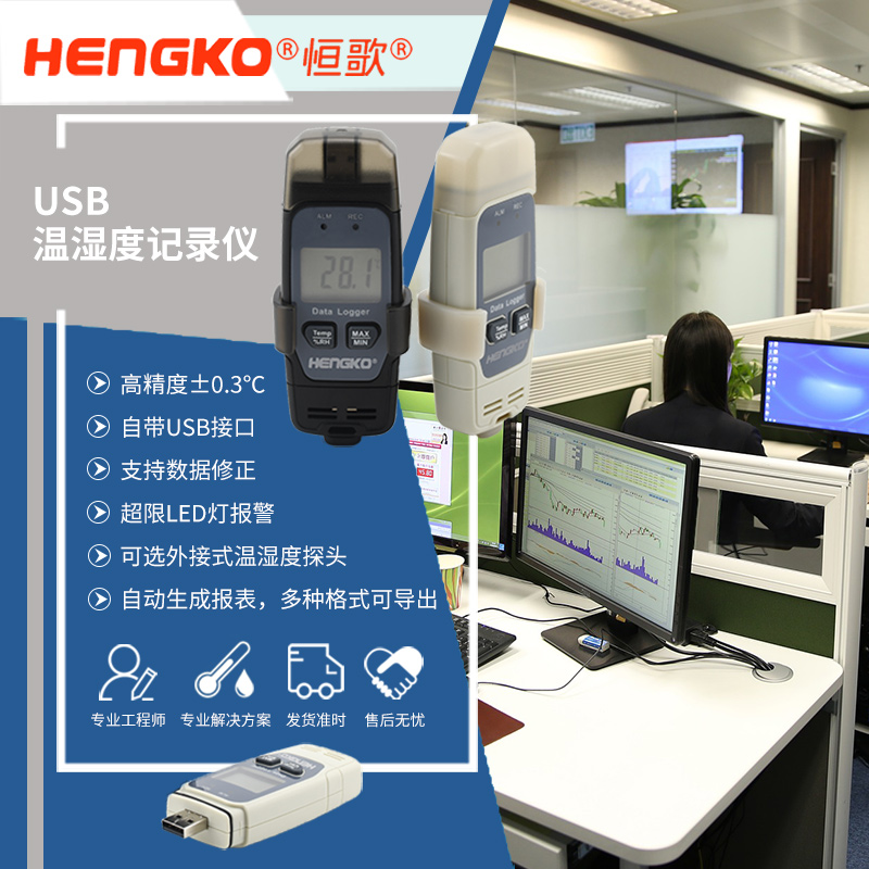 温湿度物联网-办公室