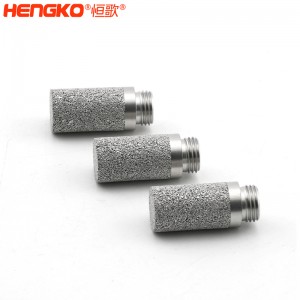 厂家供应温湿度变送器探头外壳_IP65防护等级透气温湿度探头保护壳