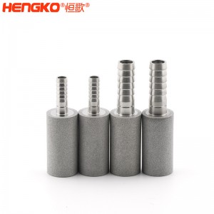 不锈钢微孔曝气器|臭氧污水处理曝气头