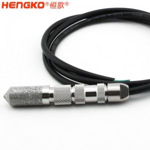 恒歌HT-P106双滚花探头防水防尘耐腐蚀温湿度探头