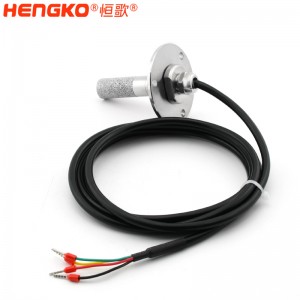 恒歌T600系列RS485输出，HT-801P温湿度变送器适用蔬菜大棚监测