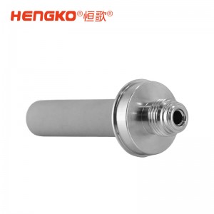 VCR316L 真空 3 纳米过滤器丨半导体制造超纯气体扩散器