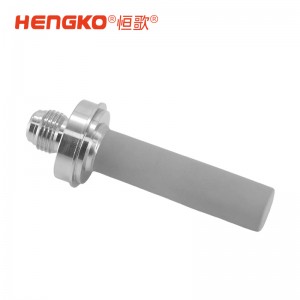 高流量超纯气体扩散器过滤器_半导体气体过滤器_工艺洁净过滤器