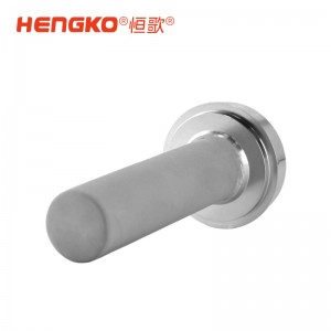 VCR316L 真空 3 纳米过滤器丨半导体制造超纯气体扩散器