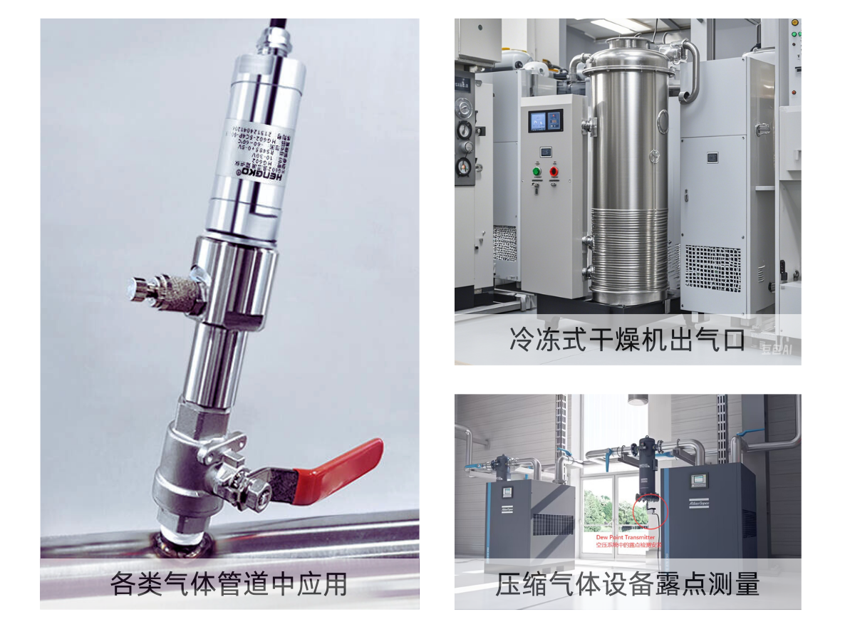 HG602精密露点仪：为压缩空气湿度监测而生​！