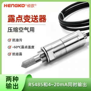 恒歌厂家直销露点传感器_压缩空气系统恒温恒湿系统精密露点仪