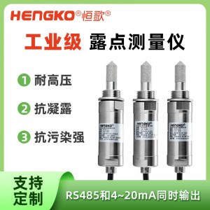 恒歌防干扰高灵敏602-D露点变送器_可作为零部件安装在露点分析仪
