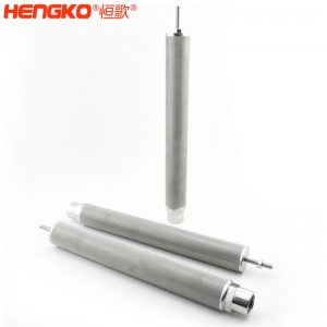 源头厂家定制批发不锈钢网滤芯,微米孔隙气液精密过滤网滤筒