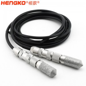 恒歌HT-P106双滚花探头防水防尘耐腐蚀温湿度探头