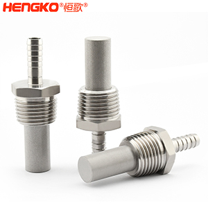 自制啤酒臭氧扩散不锈钢曝气头