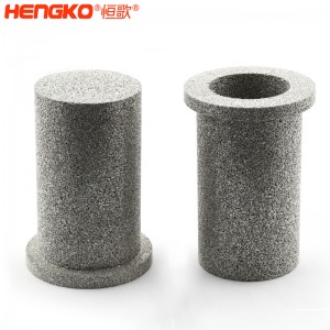 特制烧结粉末多孔滤管_不锈钢过滤筒 食品和制药工业用