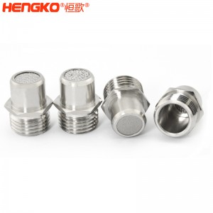 恒歌定制无创医用级不锈钢呼吸机滤芯耐腐蚀,规格尺寸多样可来图定制
