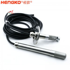 恒歌RS485信号输出温湿度传感器_进口传感器粮仓数据采集温湿度变送器