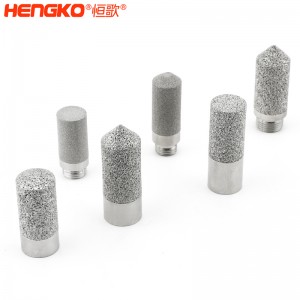 恒歌不锈钢尖头温湿度检测仪探头保护罩_用于鸡蛋孵化器