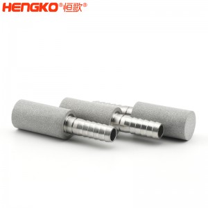 不锈钢料理孔隙均匀曝气头扩散器_用于分子美食料理曝气头