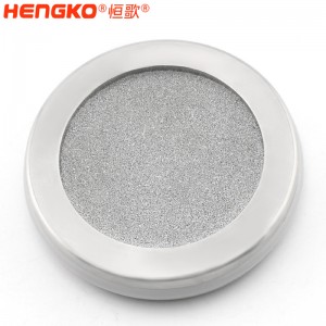 不锈钢过滤反应釜滤芯_散热加热蒸发冷却钛四氟烧结滤芯