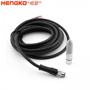 恒歌HT-P108小六角航插探头防水防尘耐腐蚀温湿度传感器探头