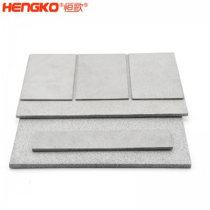 恒歌定制316L不锈钢除尘滤芯_孔隙均匀透气冼金工业过滤器除尘滤芯
