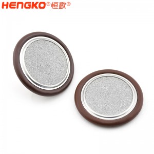 KF16筛网定心环用于ISO真空管道系统不锈钢O型圈真空接头