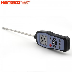 恒歌生产多功能便携式数字温湿度巡检仪 高精度高灵敏用于实验室