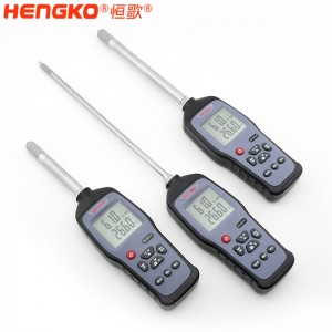 HG970 可拆换探头湿度巡检仪  工业型露点测量仪