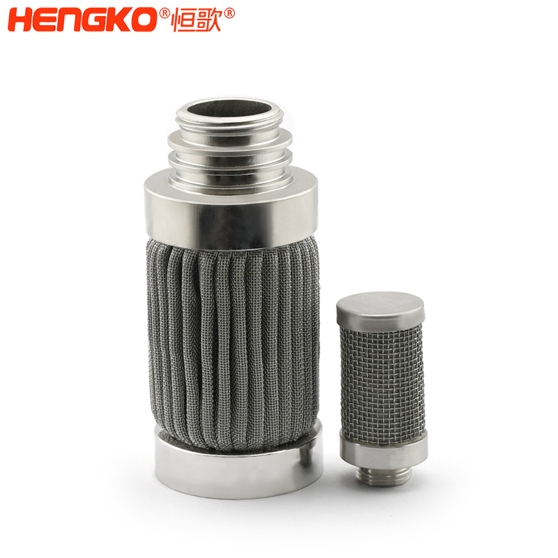 不锈钢烧结网滤芯